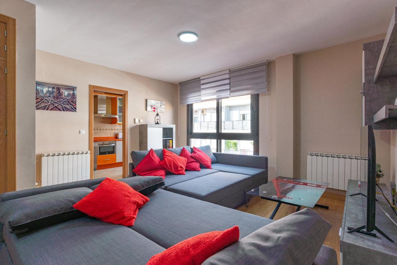 Apartamento Principe De Asturias Parking Privado Ronda Buitenkant foto